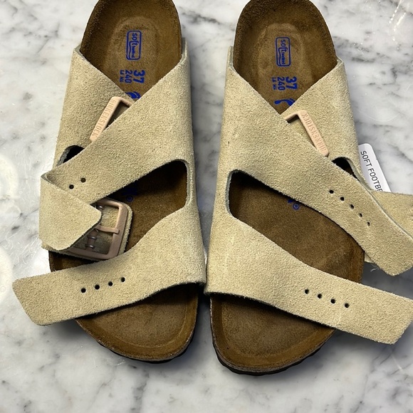 Birkenstock Arizona Soft Footbed Sandals size 6 NWT - Picture 7 of 14